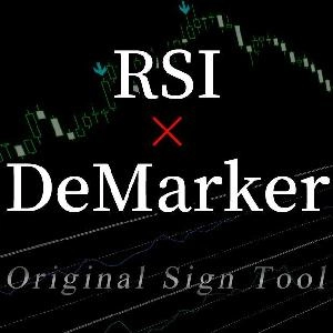 RSIとデマーカーを使ったサインツール