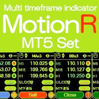 MotionRシリーズMT５Set インジケーター・電子書籍