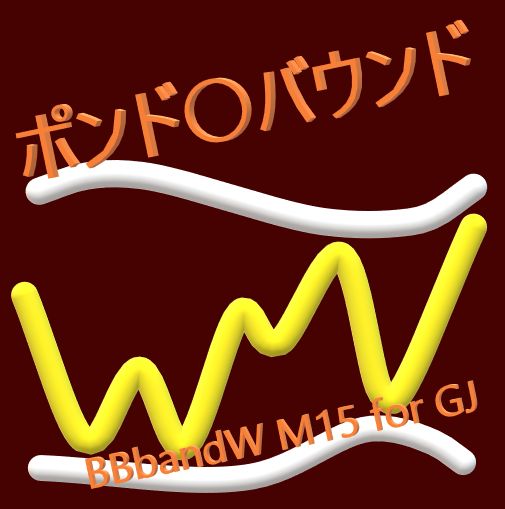 ポンド〇バウンド（BBbandW M15 for GJ） Tự động giao dịch