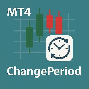時間足切り替えインジケーター【ChangePeriod】