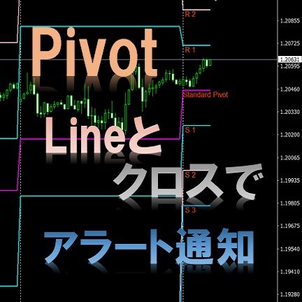 Pivot Lineとクロスでアラート通知 Indicators/E-books