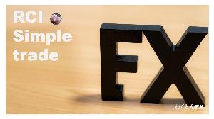 【RCI　simple　trade】負けないトレード思考「波の初動」を見極める