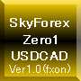 Zero1(USDCAD) 自動売買