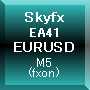 Skyfx EA41 EURUSD(M5) ซื้อขายอัตโนมัติ