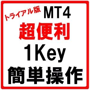 超便利★キーボードの1KeyだけでMT4を簡単操作する『Easy_Hotkeys』　※ トライアル版