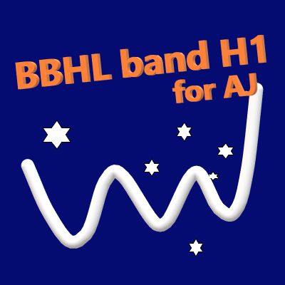 BBHL band H1 for AJ 自動売買
