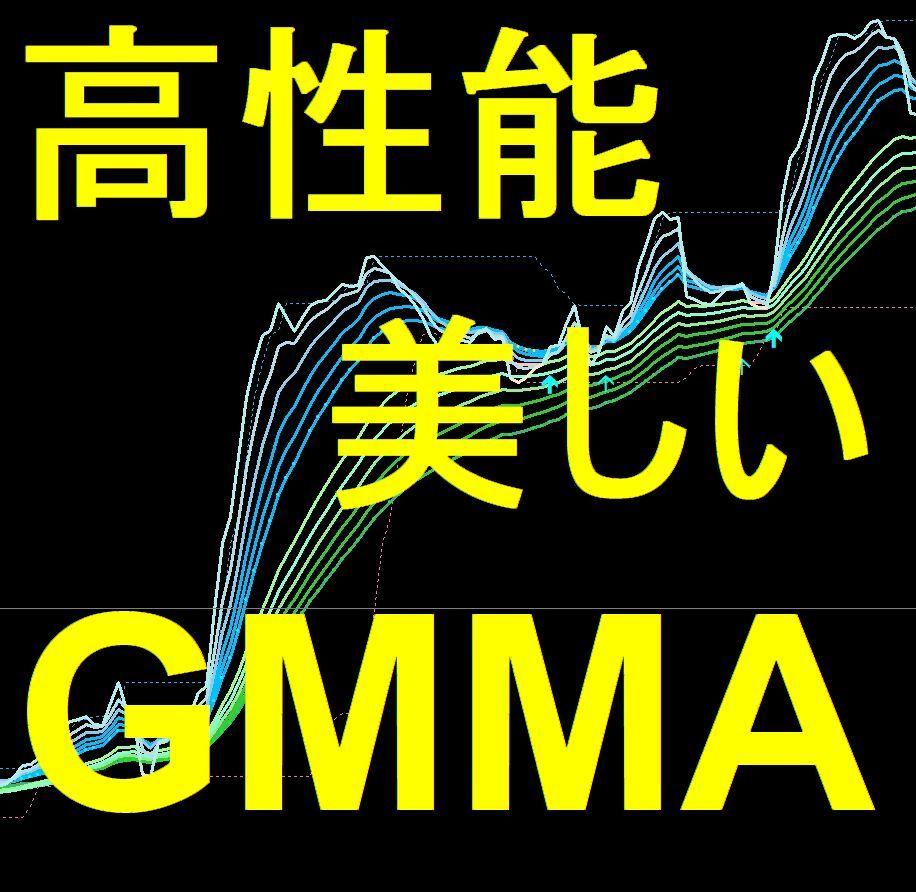 Bs_GMMA（絶対欲しくなるGMMA！！ 美しい、高性能、多機能、シグナル、メール、マルチタイムフレーム対応） インジケーター・電子書籍