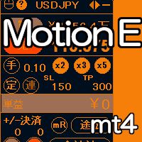 裁量取引支援　MotionE mt4 インジケーター・電子書籍