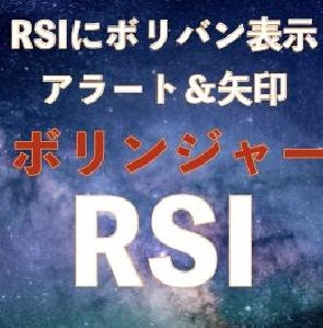 RSIにボリバン載せちゃいました