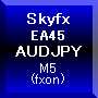 Skyfx EA45 AUDJPY(M5) Tự động giao dịch