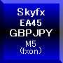 Skyfx EA45 GBPJPY(M5) ซื้อขายอัตโนมัติ