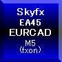 Skyfx EA45 EURCAD(M5) 自動売買
