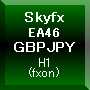 Skyfx EA46 GBPJPY(H1) 自動売買