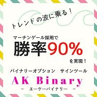 AK Binary ～エーケーバイナリー～ Indicators/E-books