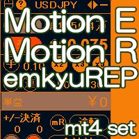 裁量取引支援　Motion MT4FullSet Indicators/E-books