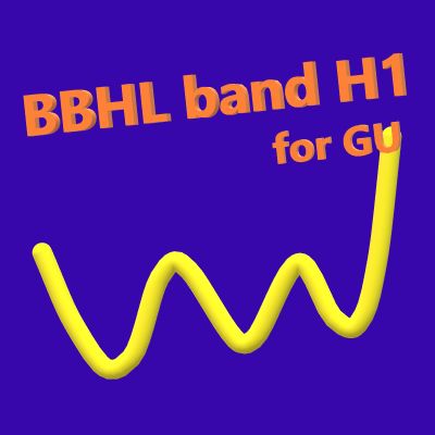 BBHL band H1 for GU 自動売買