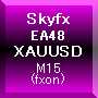 Skyfx EA48 XAUUSD(M15) ซื้อขายอัตโนมัติ