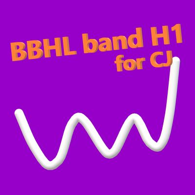 BBHL band H1 for CJ 自動売買
