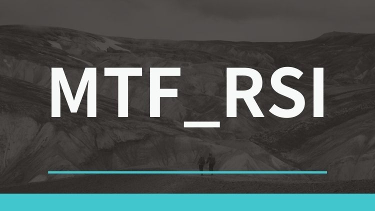 MTF_RSI Indicators/E-books