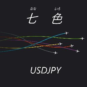 七色USDJPY