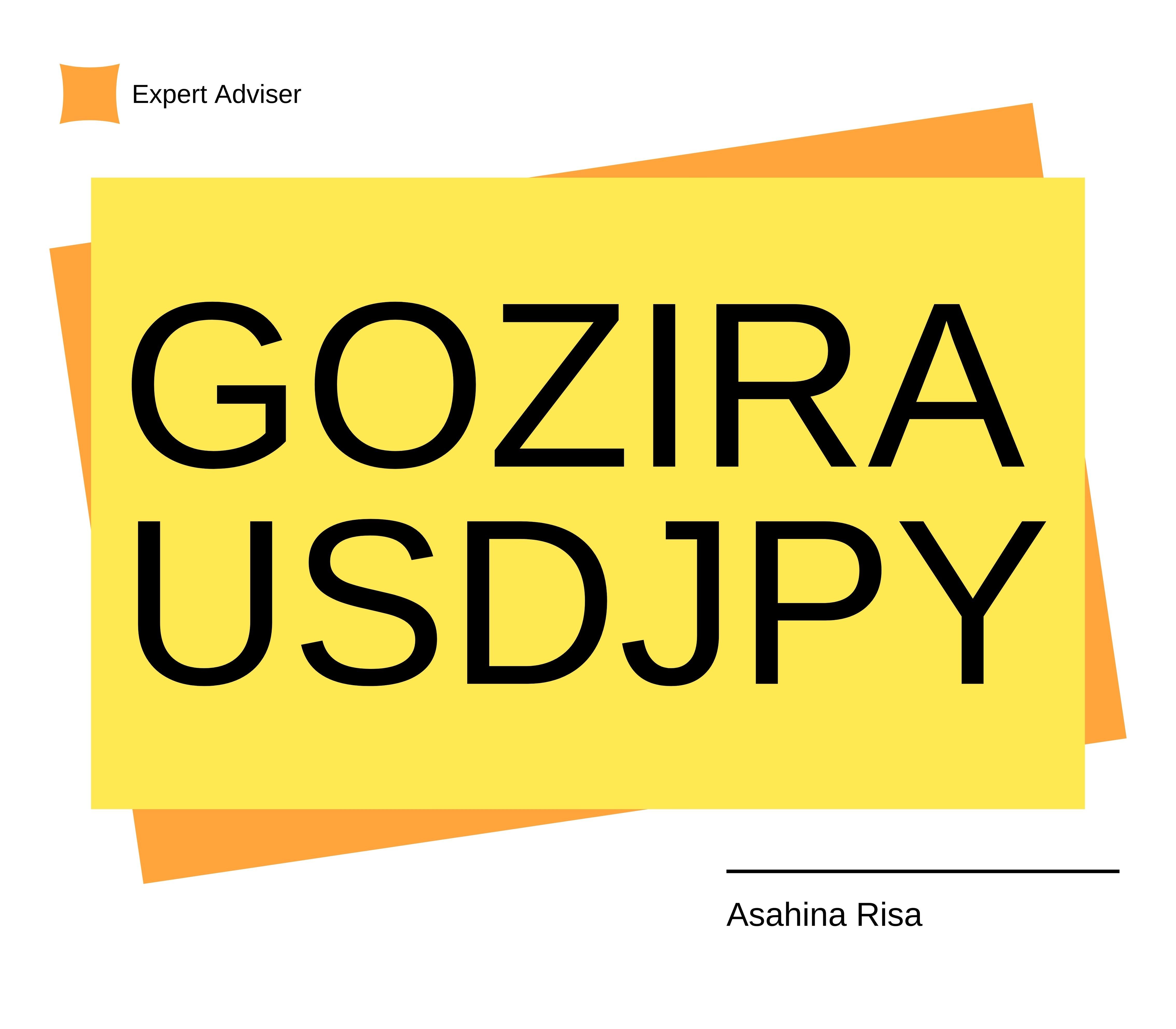 GOZIRA_USDJPY Tự động giao dịch