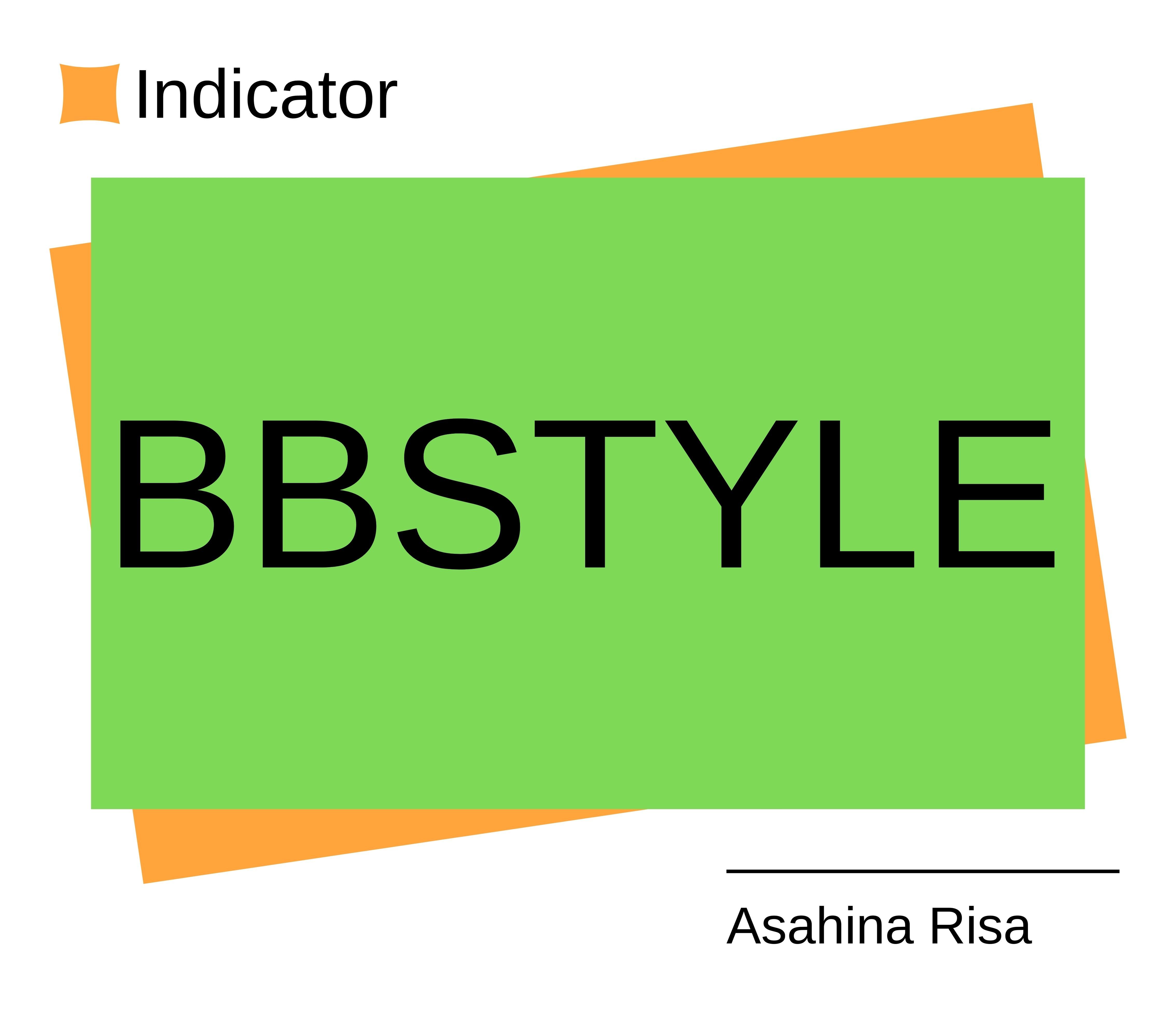 BBStyle Indicators/E-books