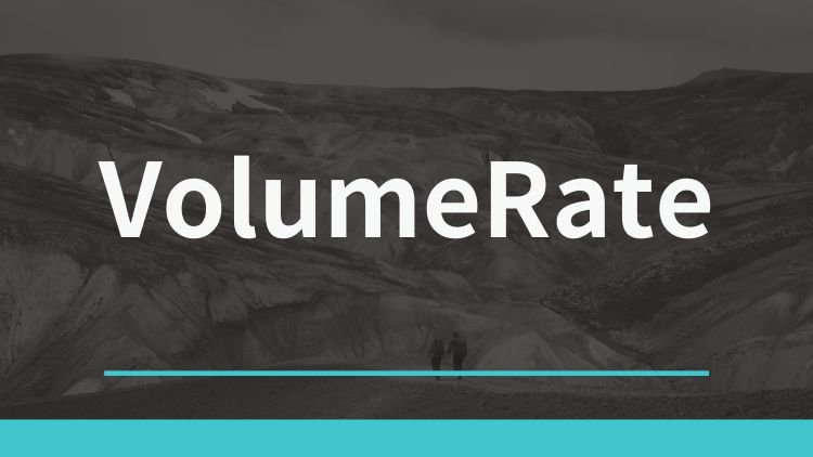 VolumeRate Indicators/E-books