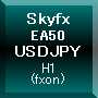 Skyfx EA50 USDJPY(H1) Tự động giao dịch