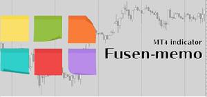 【特典】MT4 Indicator fusen-memo