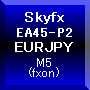 Skyfx EA45-P2 EURJPY(M5) 自動売買