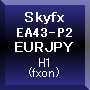 Skyfx EA43-P2 EURJPY(H1) 自動売買