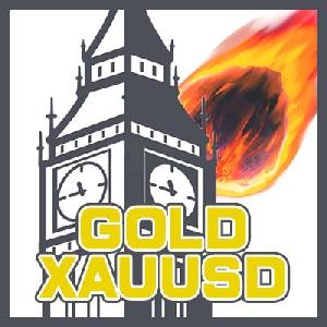 ロンドン襲来【GOLD・XAU/USD】