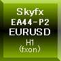 Skyfx EA44-P2 EURUSD(H1) ซื้อขายอัตโนมัติ
