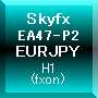 Skyfx EA47-P2 EURJPY(H1) 自動売買