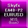 Skyfx EA48-P2 EURUSD(M15) 自動売買