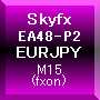 Skyfx EA48-P2 EURJPY(M15) 自動売買