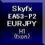 Skyfx EA53-P2 EURJPY(H1) 自動売買