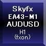 Skyfx EA43-M1 AUDUSD(H1) Auto Trading