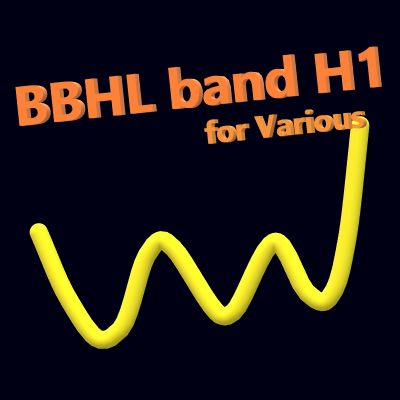 BBHL band H1 (Integrated Edition) 自動売買