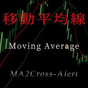 移動平均線のゴールデンクロスとデッドクロスをサイン＆アラートで教えてくれるサインツール