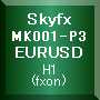 Skyfx MK001-P3 EURUSD(H1) Tự động giao dịch