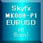 Skyfx MK008-P1 EURUSD(H1) 自動売買