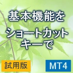 MT4基本機能をショートカットキーで　【KD_BasicAddKey】【試用版】