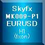 Skyfx MK009-P1 EURUSD(H1) 自動売買