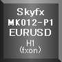 Skyfx MK012-P1 EURUSD(H1) Tự động giao dịch