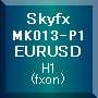 Skyfx MK013-P1_EURUSD(H1) ซื้อขายอัตโนมัติ