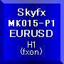 Skyfx MK015-P1 EURUSD(H1) Auto Trading