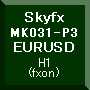 Skyfx MK031-P3 EURUSD(H1) Auto Trading