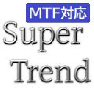 SuperTrendインジケーター（マルチタイムフレーム対応）