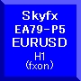 Skyfx EA79-P5 EURUSD(H1) 自動売買
